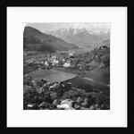 St Johann in the region of Pongau, Salzburg, Austria by Wurthle & Sons