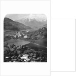 St Johann in the region of Pongau, Salzburg, Austria by Wurthle & Sons