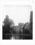 The Pegnitz river, Nuremberg, Germany by Wurthle & Sons
