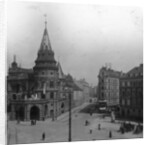 Löwenbräu Keller and Stiglmaierplatz, Munich, Germany by Wurthle & Sons