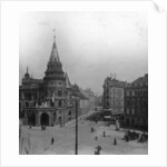 Löwenbräu Keller and Stiglmaierplatz, Munich, Germany by Wurthle & Sons