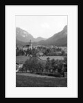 Bad Reichenhall and Grossgmain, Germany and Austria by Wurthle & Sons
