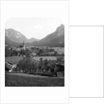 Bad Reichenhall and Grossgmain, Germany and Austria by Wurthle & Sons