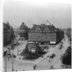 Karlsplatz, Munich, Germany by Wurthle & Sons
