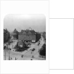 Karlsplatz, Munich, Germany by Wurthle & Sons