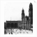 The Catholic Theatiner Church St Cajetan, Munich, Germany by Wurthle & Sons