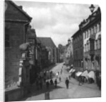 The Fleischbrucke (Meat Bridge), Nuremberg, Germany by Wurthle & Sons