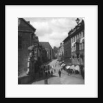 The Fleischbrucke (Meat Bridge), Nuremberg, Germany by Wurthle & Sons