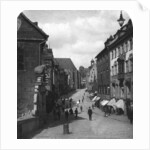 The Fleischbrucke (Meat Bridge), Nuremberg, Germany by Wurthle & Sons