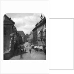 The Fleischbrucke (Meat Bridge), Nuremberg, Germany by Wurthle & Sons