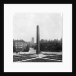 Karolinenplatz, Munich, Germany by Wurthle & Sons