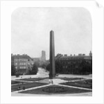 Karolinenplatz, Munich, Germany by Wurthle & Sons