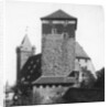 The Quintagonal tower (Funfeckiger Thurm), Kaiserstallung, Nuremberg, Germany by Wurthle & Sons