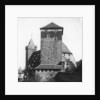 The Quintagonal tower (Funfeckiger Thurm), Kaiserstallung, Nuremberg, Germany by Wurthle & Sons