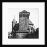 The Quintagonal tower (Funfeckiger Thurm), Kaiserstallung, Nuremberg, Germany by Wurthle & Sons