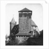 The Quintagonal tower (Funfeckiger Thurm), Kaiserstallung, Nuremberg, Germany by Wurthle & Sons