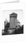 The Quintagonal tower (Funfeckiger Thurm), Kaiserstallung, Nuremberg, Germany by Wurthle & Sons