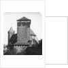 The Quintagonal tower (Funfeckiger Thurm), Kaiserstallung, Nuremberg, Germany by Wurthle & Sons