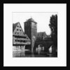 Henkersteg (The Hangman's Bridge), Nuremberg, Bavaria, Germany by Wurthle & Sons