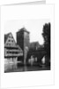 Henkersteg (The Hangman's Bridge), Nuremberg, Bavaria, Germany by Wurthle & Sons