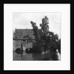 Holy Spirit Hospital, Nuremberg, Bavaria, Germany by Wurthle & Sons