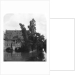 Holy Spirit Hospital, Nuremberg, Bavaria, Germany by Wurthle & Sons