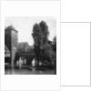Henkersteg (The Hangman's Bridge), Nuremberg, Bavaria, Germany by Wurthle & Sons