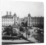 Karlsplatz, Munich, Germany by Wurthle & Sons