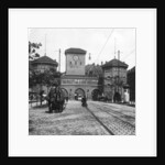 Isartor (Isar Gate), Munich, Germany by Wurthle & Sons