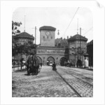 Isartor (Isar Gate), Munich, Germany by Wurthle & Sons