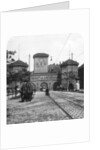 Isartor (Isar Gate), Munich, Germany by Wurthle & Sons