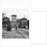 Isartor (Isar Gate), Munich, Germany by Wurthle & Sons