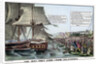 The Way They Come From California by Nathaniel Currier