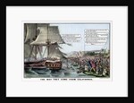 The Way They Come From California by Nathaniel Currier