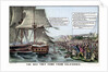 The Way They Come From California by Nathaniel Currier