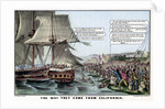 The Way They Come From California by Nathaniel Currier