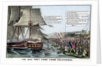 The Way They Come From California by Nathaniel Currier