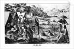 Californian gold miners by Britton & Rey