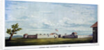Sutter's Fort, Sacramento, California by Snyder