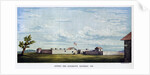 Sutter's Fort, Sacramento, California by Snyder
