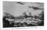 The wreck of the steamship 'Union' on the coast of lower California by John Henry Bufford