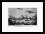 The wreck of the steamship 'Union' on the coast of lower California by John Henry Bufford