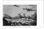 The wreck of the steamship 'Union' on the coast of lower California by John Henry Bufford
