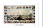 Scotts Bar and French Bar, on the Scotts River, Siskiyou County, California by Britton & Rey