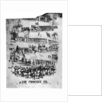 Celebration of the Fourth of July in San Francisco, California by Cooke & Le Count