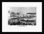 A mass meeting outside Fort Vigilant, Sacramento, California by Britton & Rey