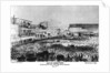 A mass meeting outside Fort Vigilant, Sacramento, California by Britton & Rey