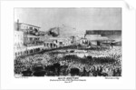 A mass meeting outside Fort Vigilant, Sacramento, California by Britton & Rey