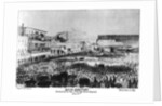 A mass meeting outside Fort Vigilant, Sacramento, California by Britton & Rey