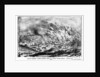 'Sixth Great Conflagration in San Francisco', Californa by J de Vere